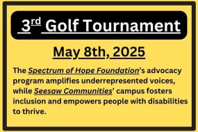 The 3rd SWING FORE HOPE